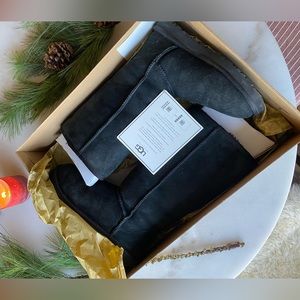 Authentic with box Classic Tall Black UGG boots size 7
